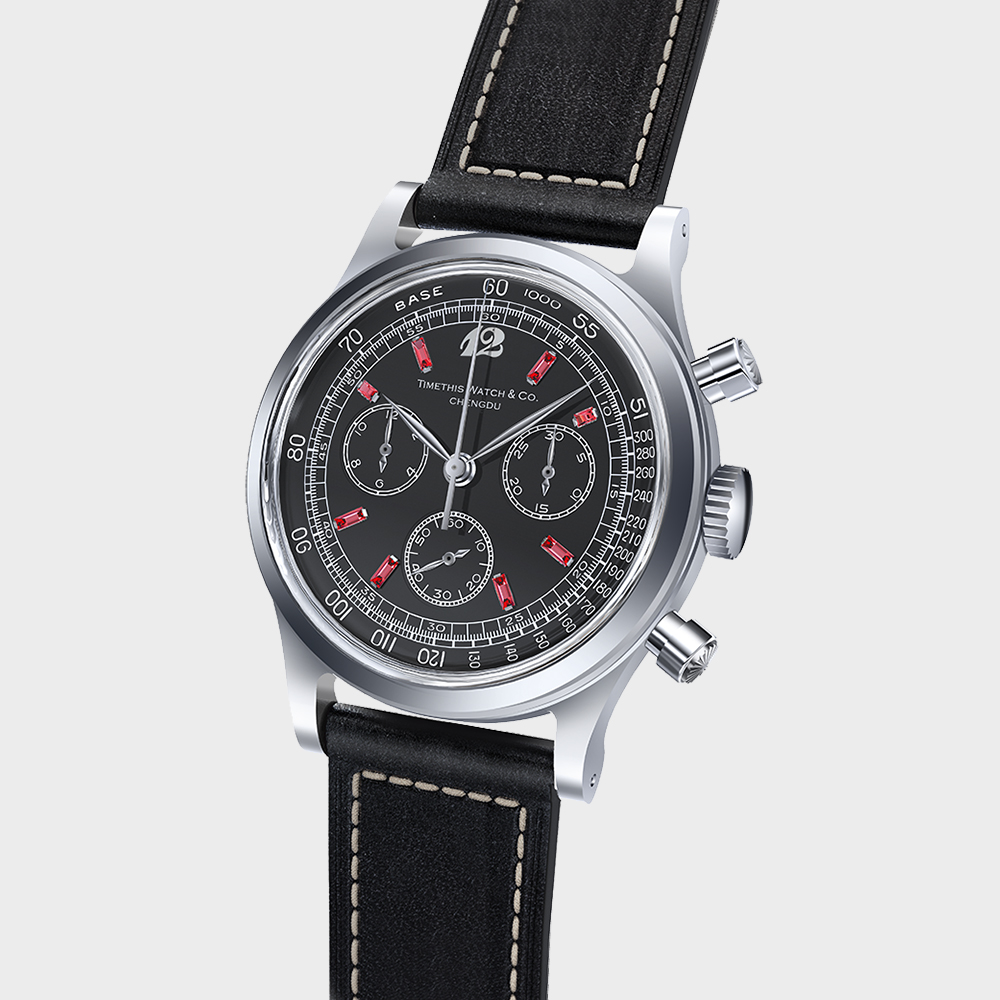 REF. 2501GR2 1960S VINTAGE STYLE AUTOMATIC CHRONOGRAPH