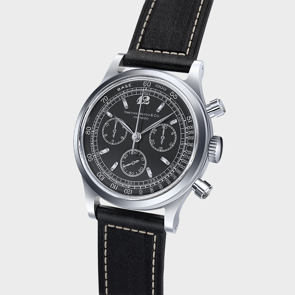 REF. 2501SD2 1960S VINTAGE STYLE AUTOMATIC CHRONOGRAPH - TIMETHIS