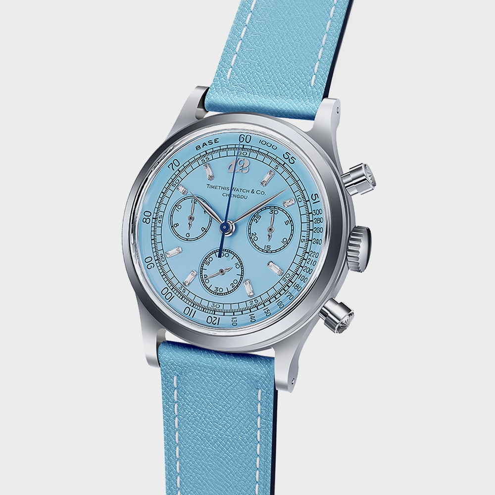 REF. 2501SD3 1960S VINTAGE STYLE AUTOMATIC CHRONOGRAPH - TIMETHIS