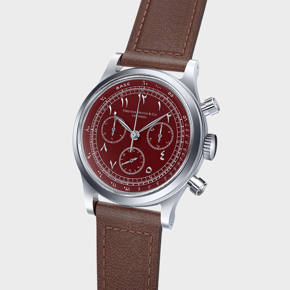 REF.2401MS7 1960S VINTAGE STYLE AUTOMATIC CHRONOGRAPH