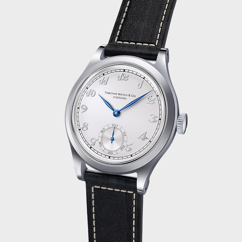 REF. 2301RS1 1950S VINTAGE STYLE Sub-second (SILVER)