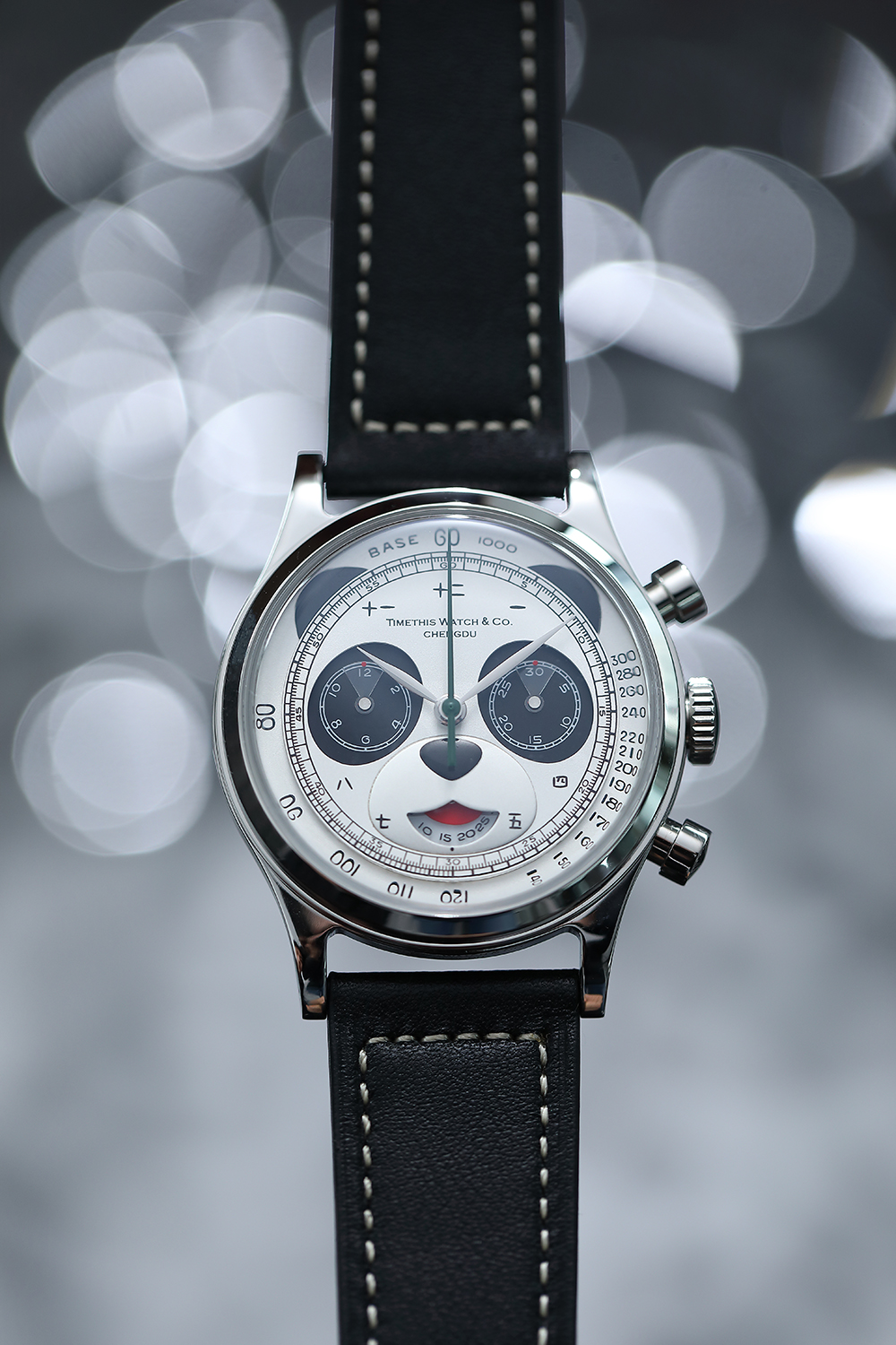REF.2502SS1 Sichuan Panda Automatic Chronograph - TIMETHIS