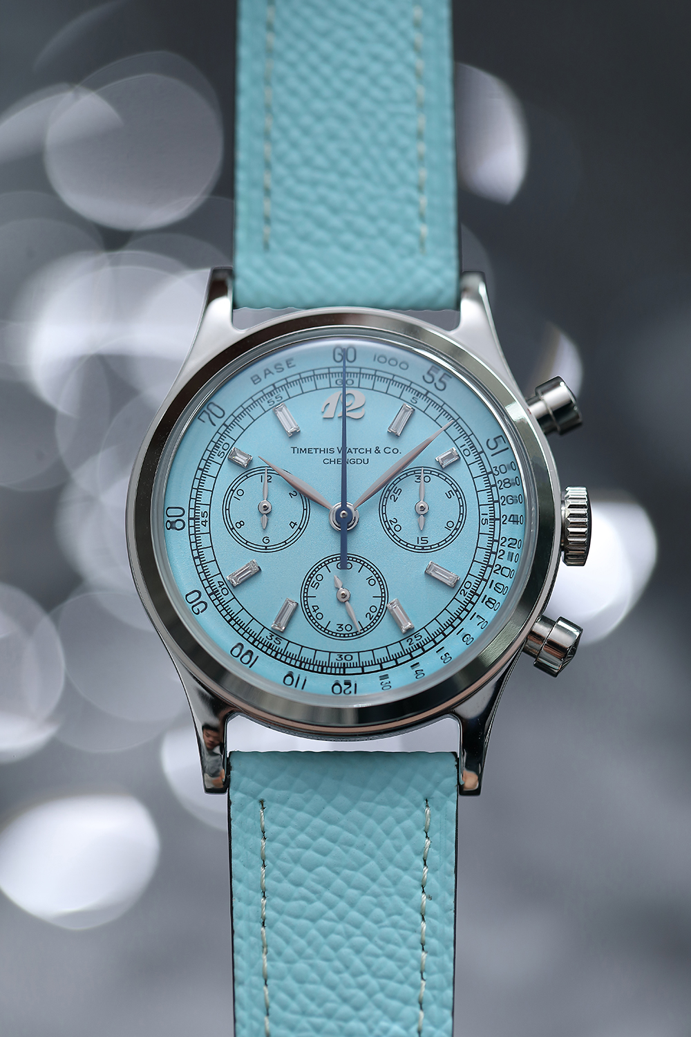 REF. 2501SD3 1960S VINTAGE STYLE AUTOMATIC CHRONOGRAPH - TIMETHIS