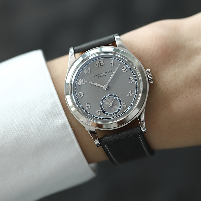 REF. 2301RS9 1950S VINTAGE STYLE Sub-second (GREY)