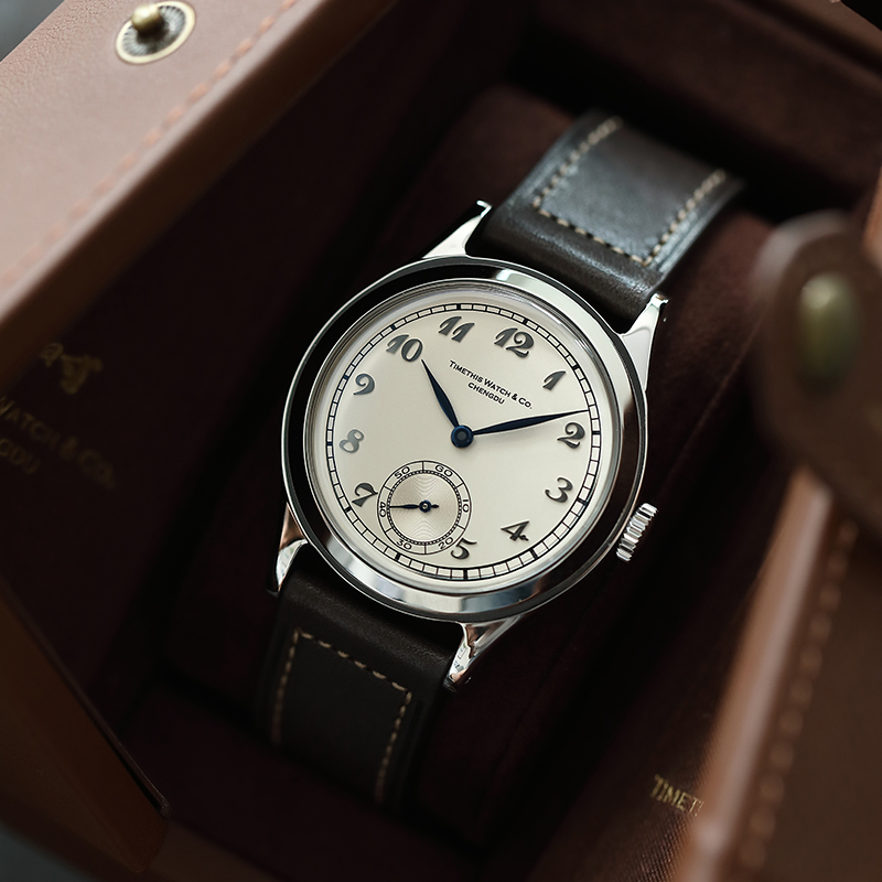 REF. 2301RS1 1950S VINTAGE STYLE Sub-second (SILVER)