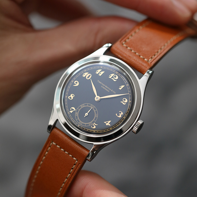 REF.2301RS2 1950S VINTAGE STYLE Sub-second (BLACK)