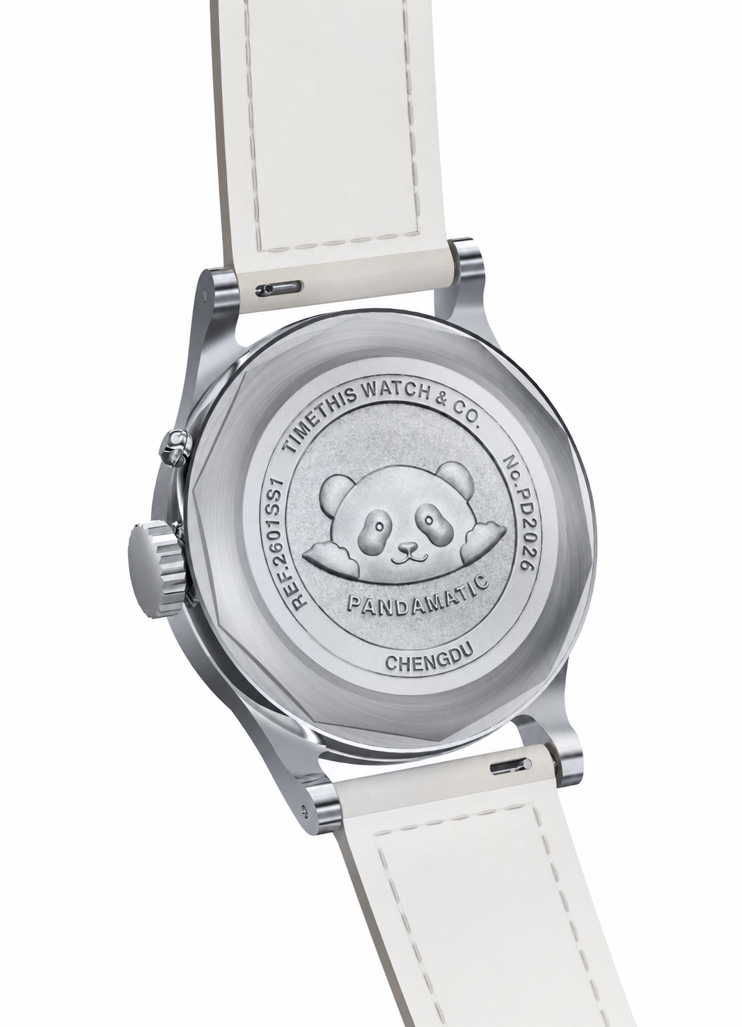 Ref. 2601SS1 Sichuan Panda Complete Calendar Automatic - TIMETHIS