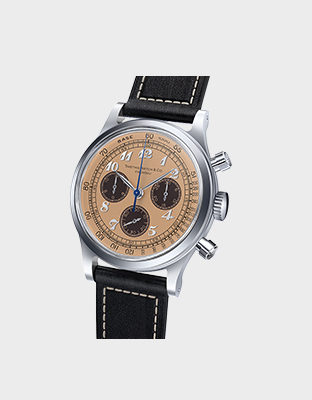 amosh REF.2401SS1 1960S VINTAGE STYLE AUTOMATIC CHRONOGRAPH - TIMETHIS