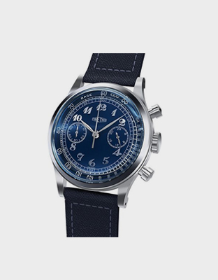 REF. 2201RS3 1940S VINTAGE STYLE CHRONOGRAPH (BLUE)