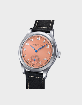 REF. 2301RS5 1950S VINTAGE STYLE Sub-second (SALMON)