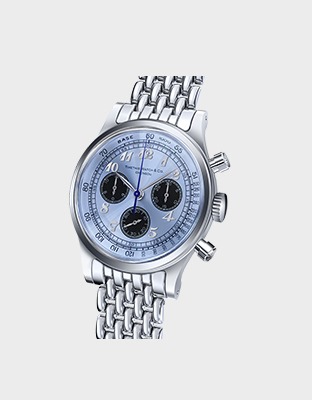 REF.2401SS3 1960S VINTAGE STYLE AUTOMATIC CHRONOGRAPH