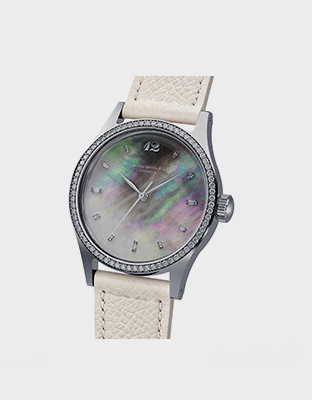 REF.2302RS1-S2 Tahitian Mother-of-Pearl Dial with Diamond Automatic
