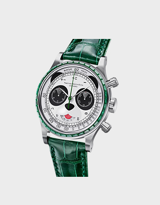 REF.2502SS1 Sichuan Panda Automatic Chronograph - TIMETHIS