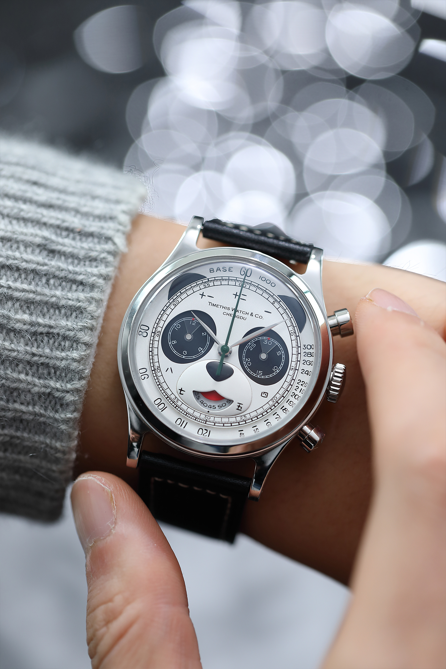 REF.2502SS1 Sichuan Panda Automatic Chronograph - Estimated
